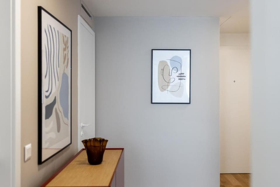 Modern 1-Bedroom Apartment in Vydrica near Bratislava Castle Apartment in Bratislava