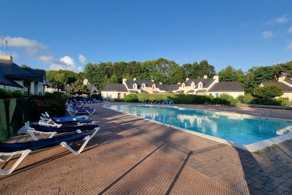 Cottage au coeur du golf Jardin & Océan House in Brittany