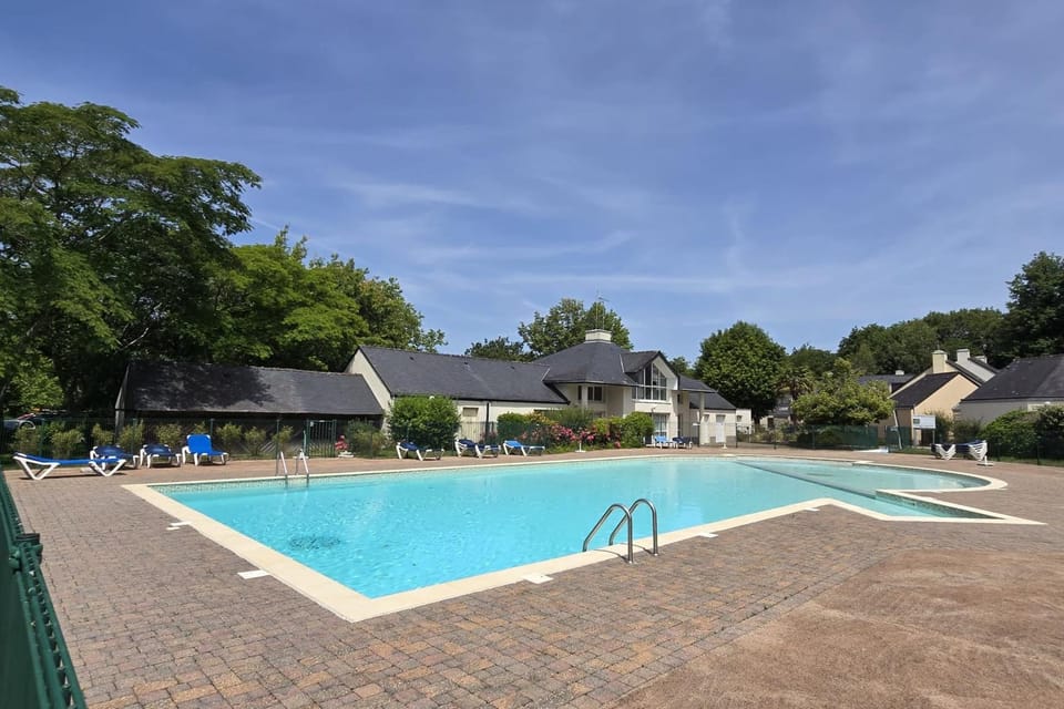 Cottage au coeur du golf Jardin & Océan House in Brittany