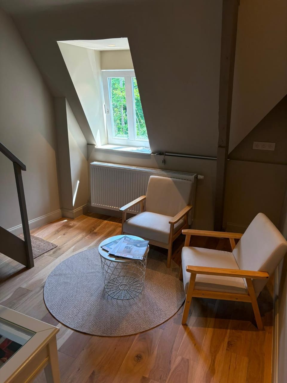 Seating area