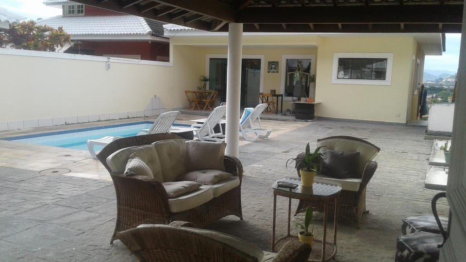 Facade/entrance, BBQ facilities