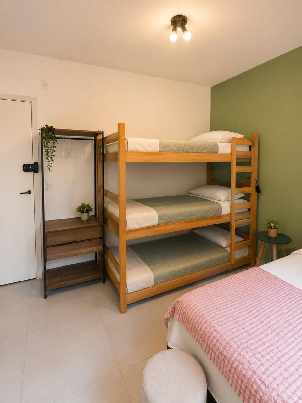 Studio Celena-Casais Grupos - Ar- Piscina- Até 5 Apartment in São Carlos