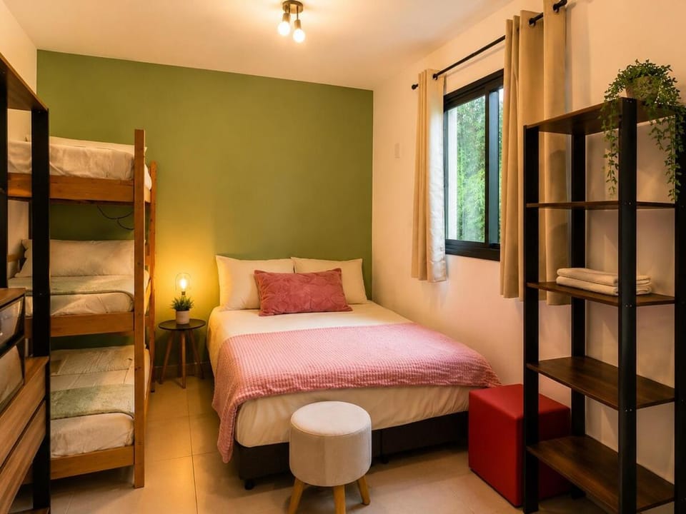 Studio Celena-Casais Grupos - Ar- Piscina- Até 5 Apartment in São Carlos