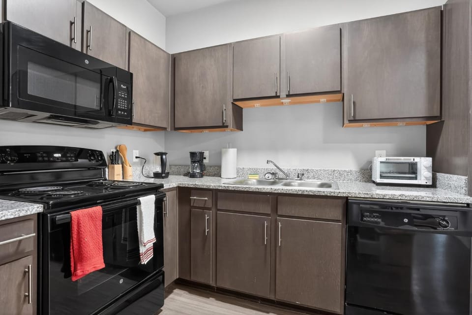 Stylish 1BR with open-concept living Apartment in New Braunfels