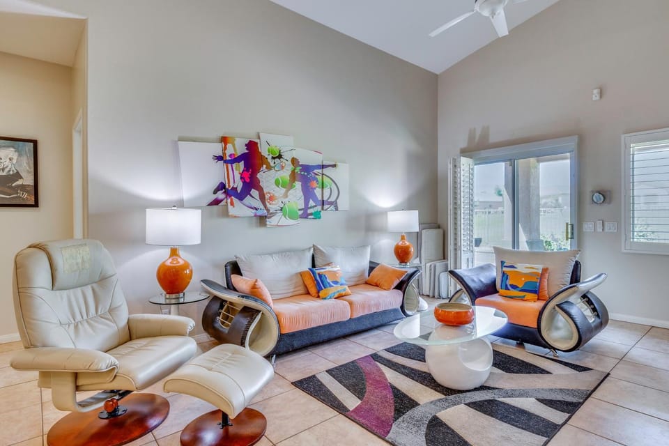 Bring Your Pets! Indio Family Gem w/ Putting Green House in La Quinta