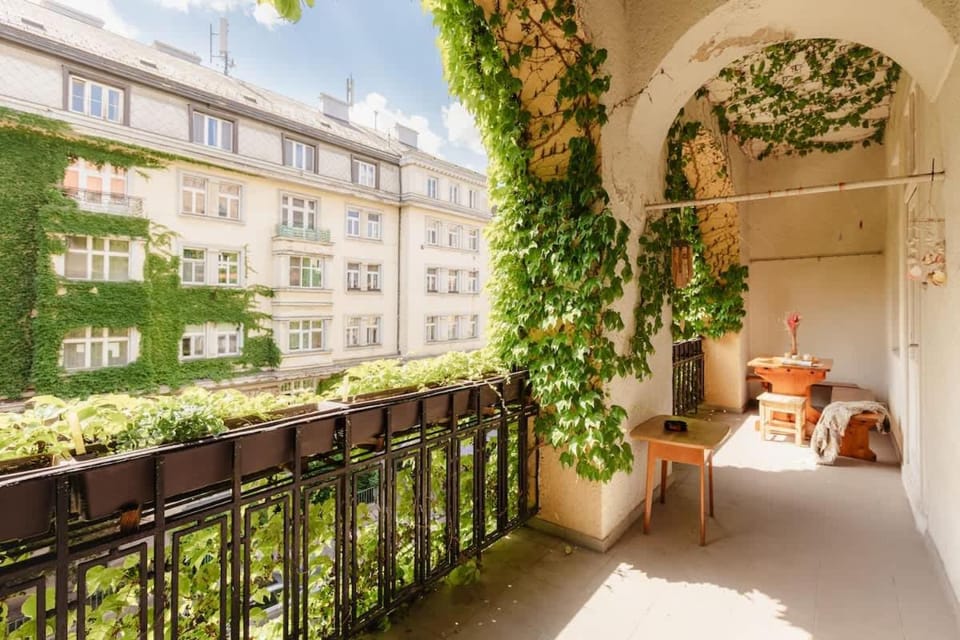 BNB Ivy House Apartment with balcony Apartment in Bratislava