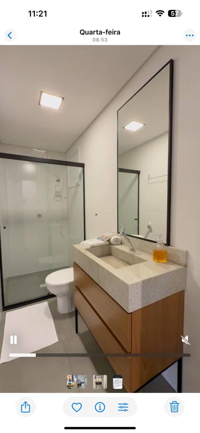 Apartamento Casal Mobiliado Morse Apartment in Joinville