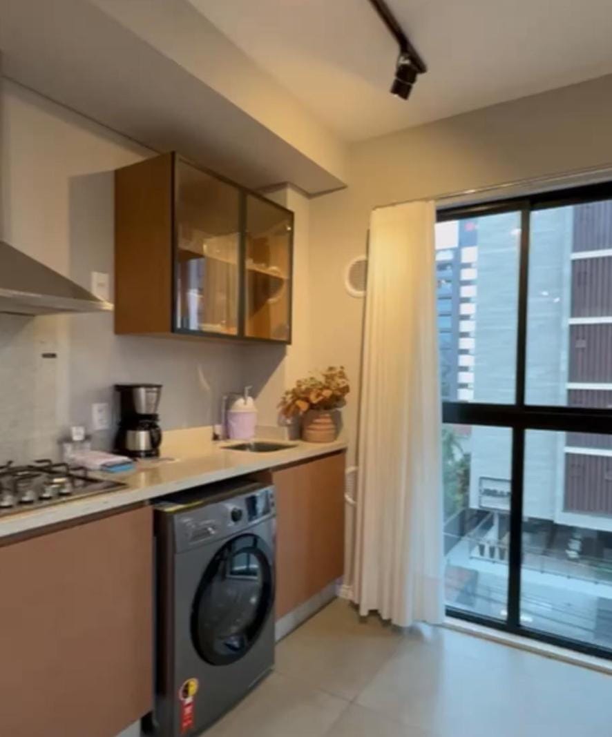 Apartamento Casal Mobiliado Morse Apartment in Joinville