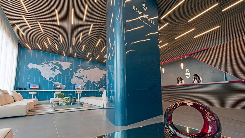 Lobby or reception