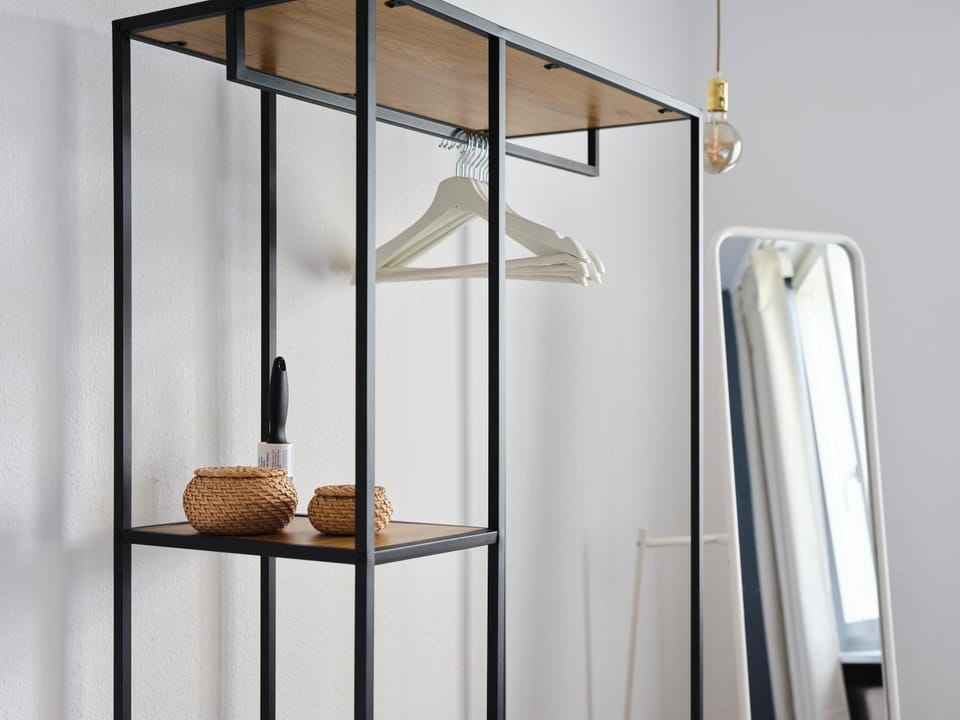 furniture, wardrobe