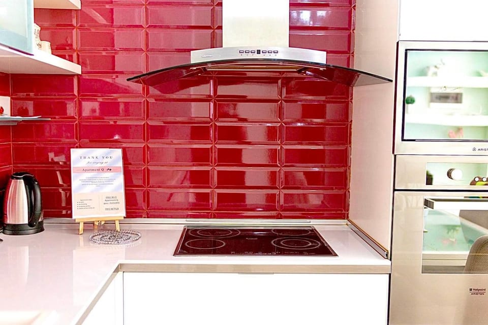 stove, kitchen, kitchen