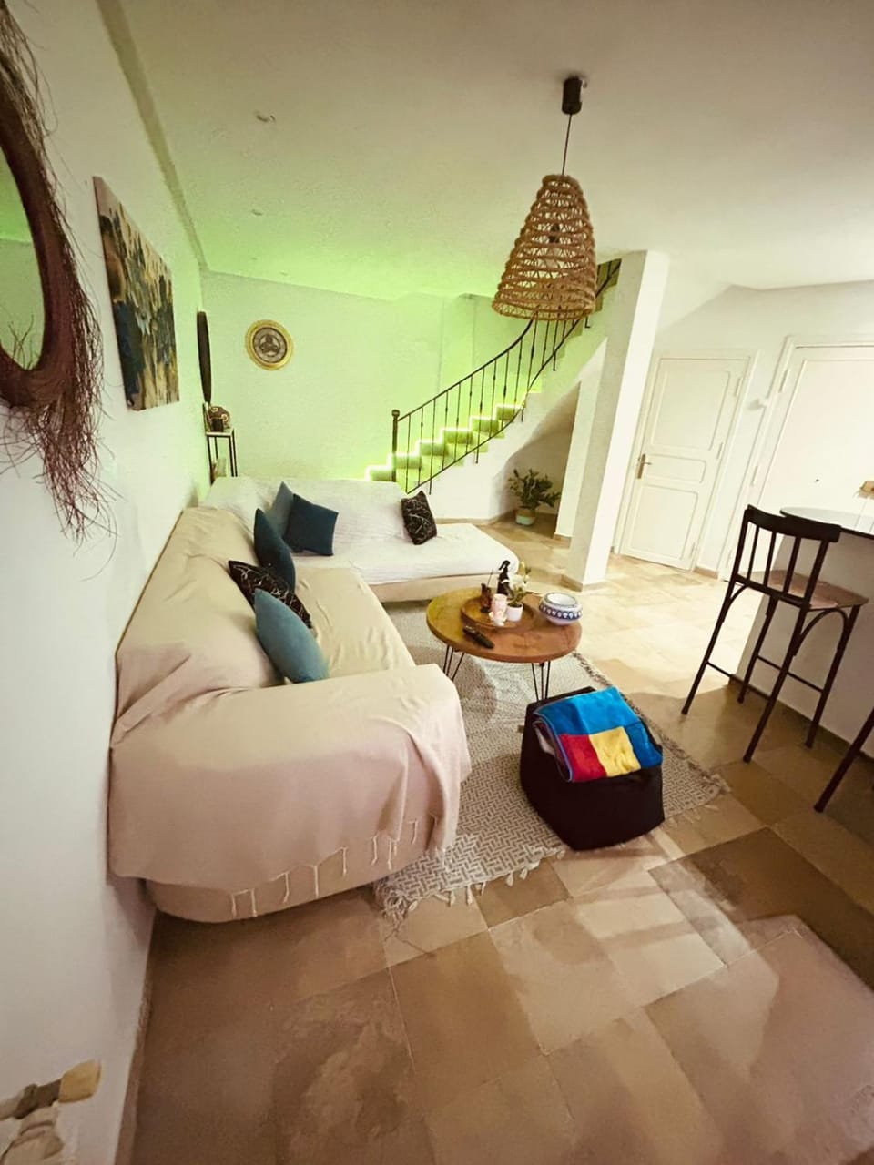 Living room