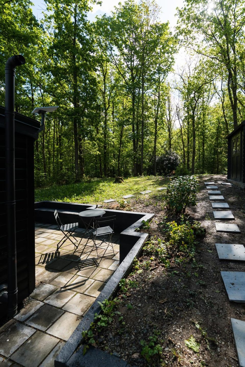 Garden, Garden view