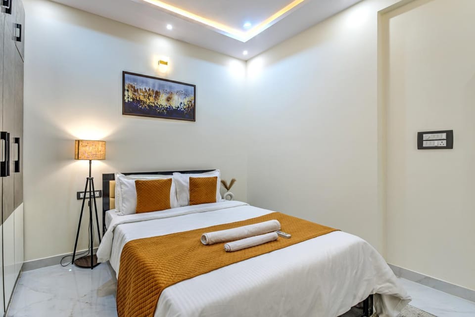 Bed, Bedroom, wardrobe