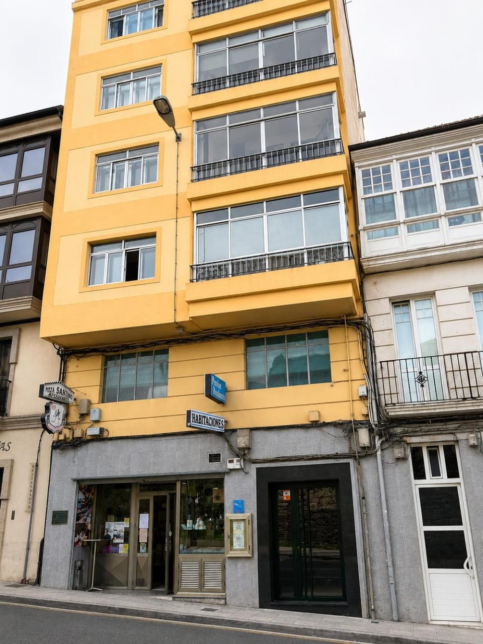 Property building, Facade/entrance, Day, Location