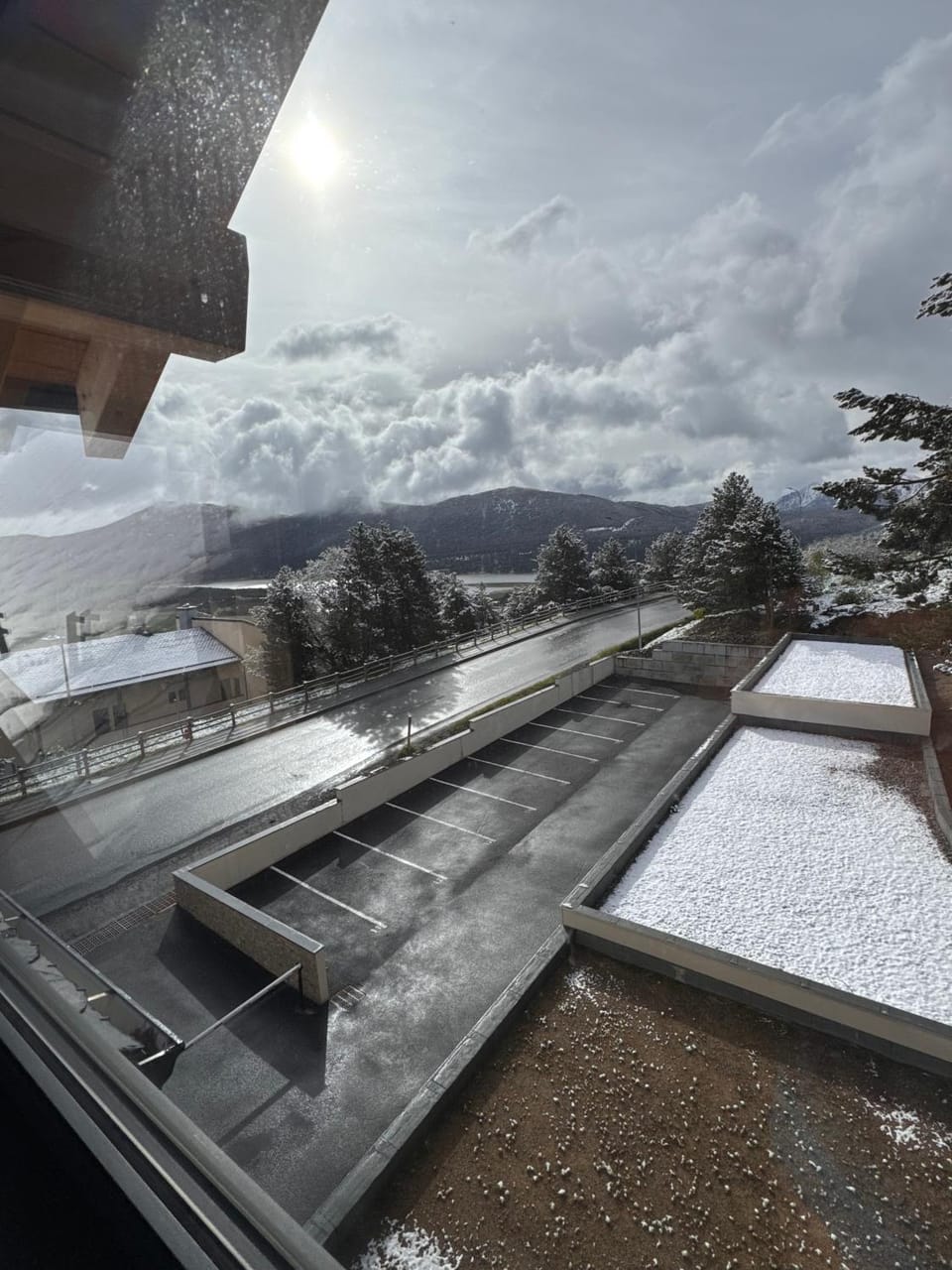 Natural landscape, Winter, Mountain view