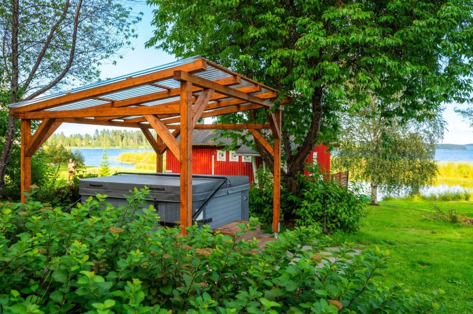 Pajuniemen Wanha kartano Villa in Finland