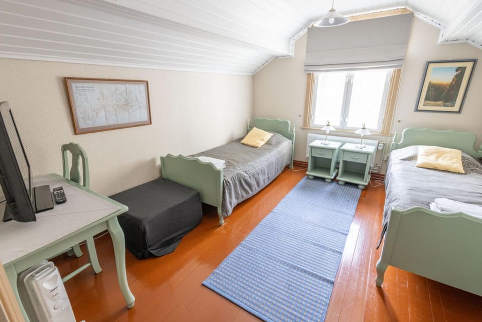 Pajuniemen Wanha kartano Villa in Finland