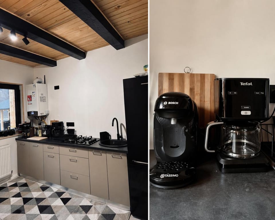 The Black Barn House in Romania