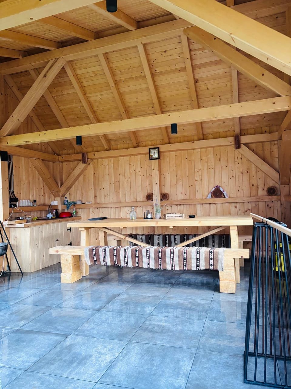 The Black Barn House in Romania