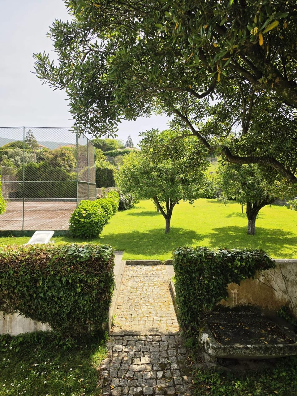 Property building, Off site, Tennis court