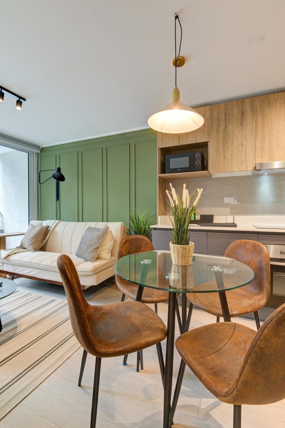 [Luxury] Downtown Walkable |Subway+ Movistar Arena Apartment in Santiago