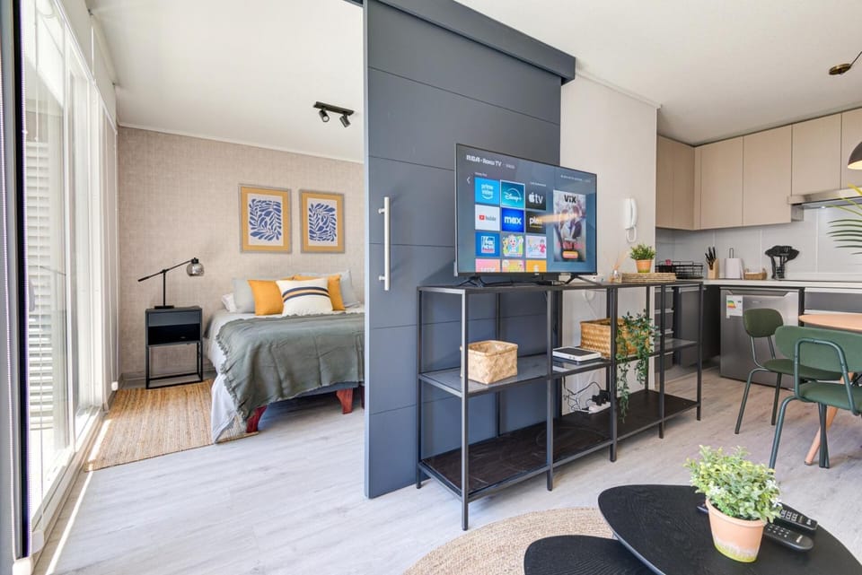 Ideal Flia! [Unico] Stgo.Centro Apartment in Santiago