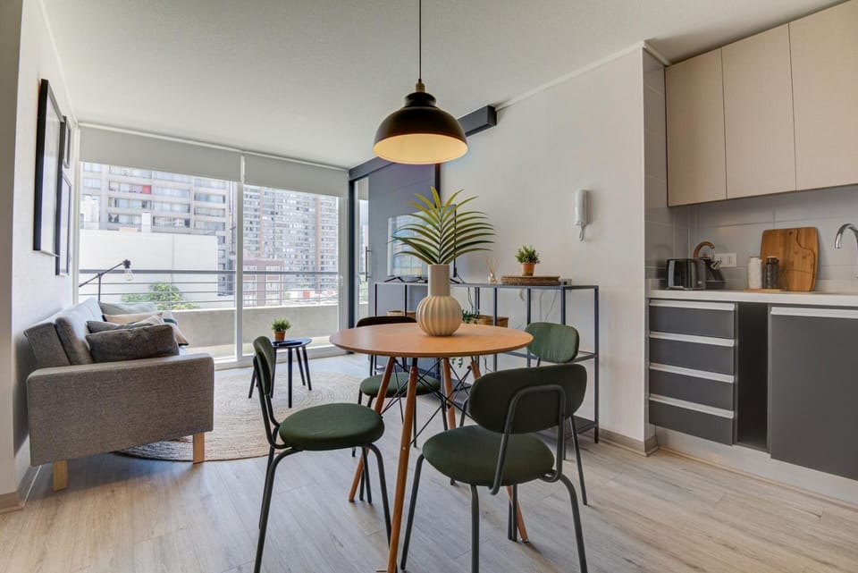 Ideal Flia! [Unico] Stgo.Centro Apartment in Santiago