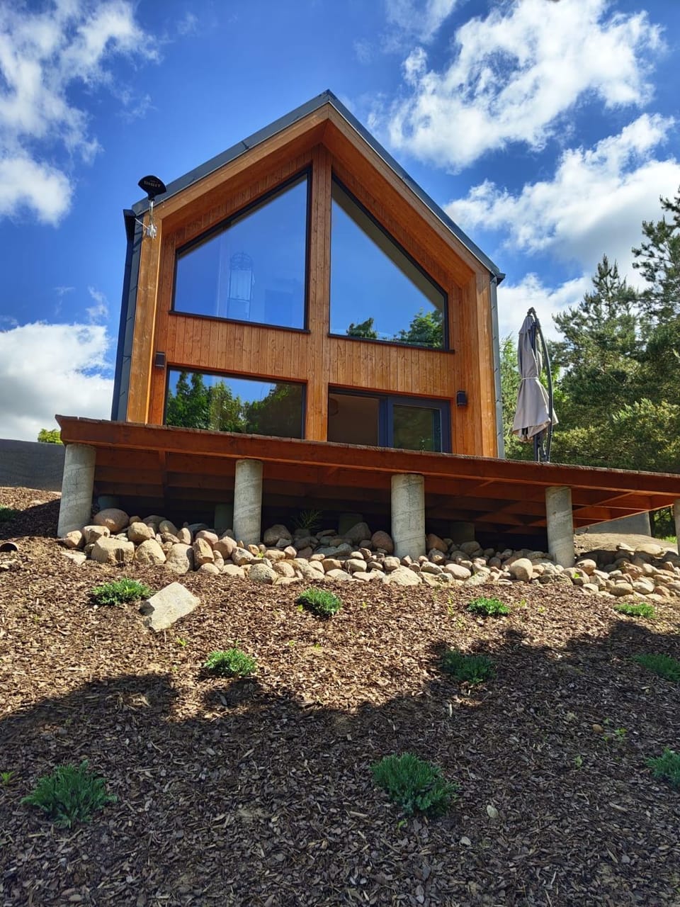 Property building, Garden