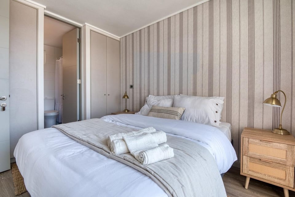 {Unico} Parking extra+2Baños + lavadora en el depa Apartment in Santiago