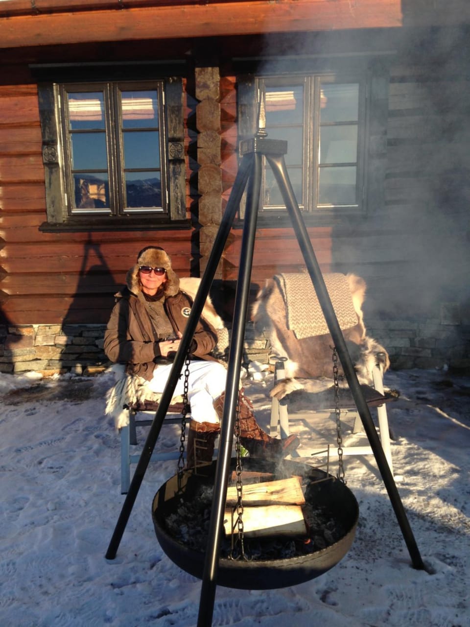 Property building, BBQ facilities