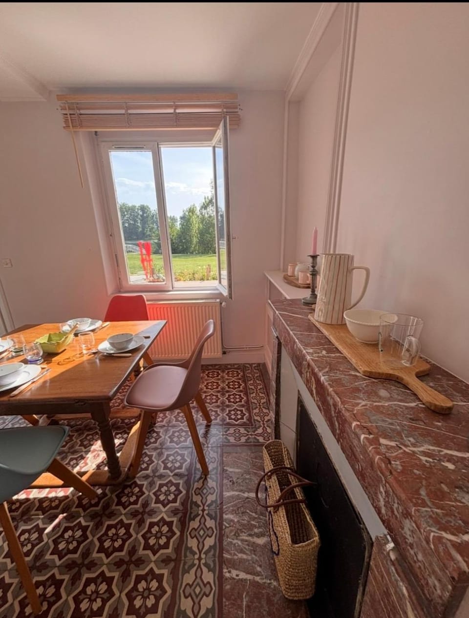 Dining area