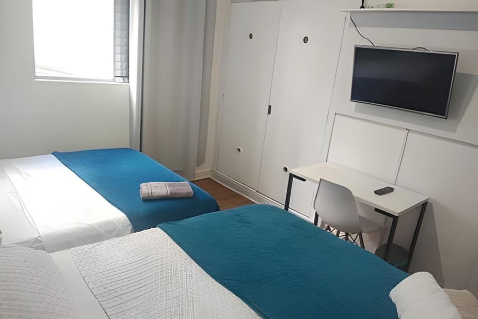 Quadruple room on Augusta near Avenida Paulista and Frei Caneca Apartment in Sao Paulo City
