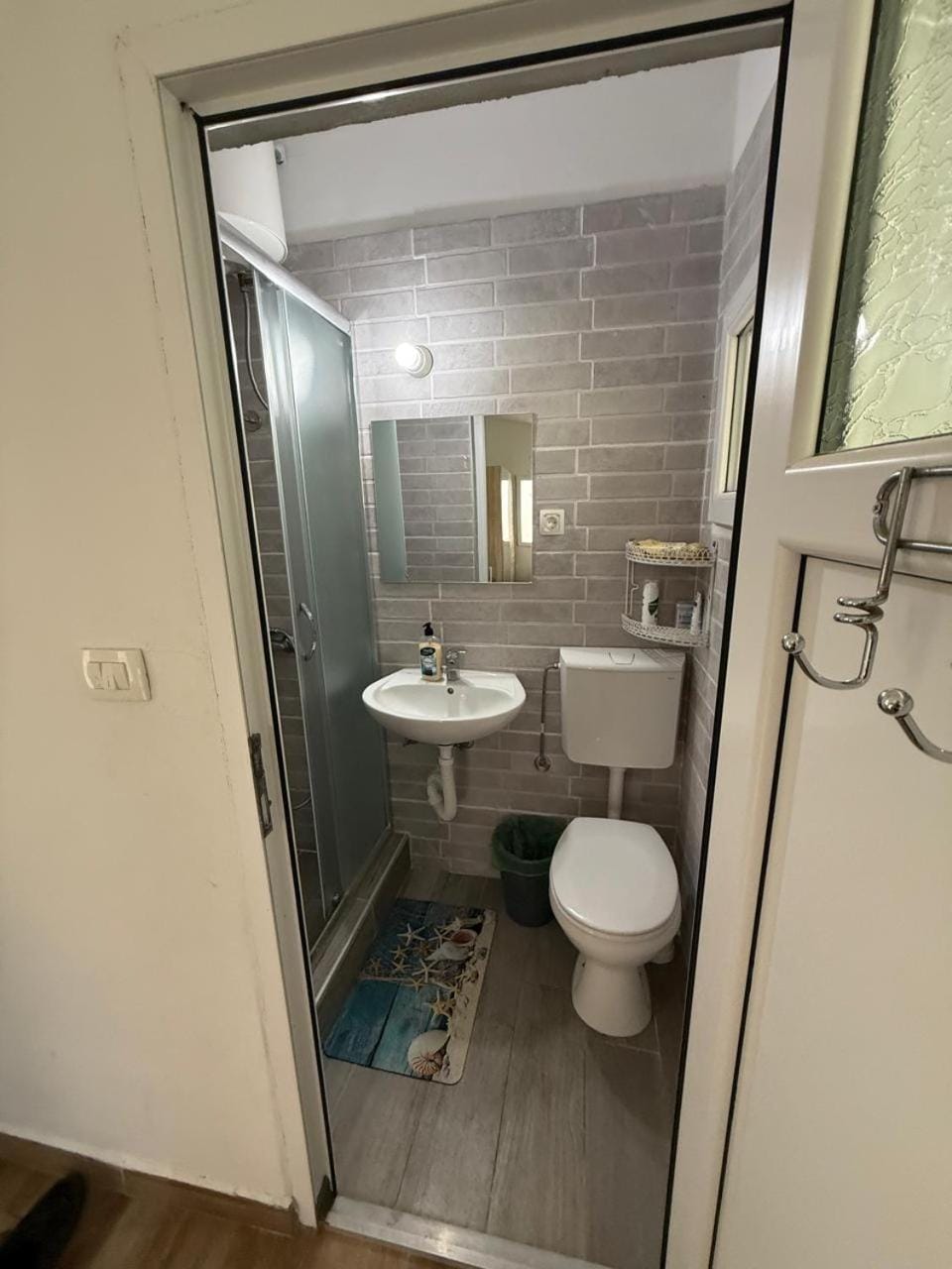 Apartmani Popovic, trokrevetni studio 2 Apartment in Budva Municipality