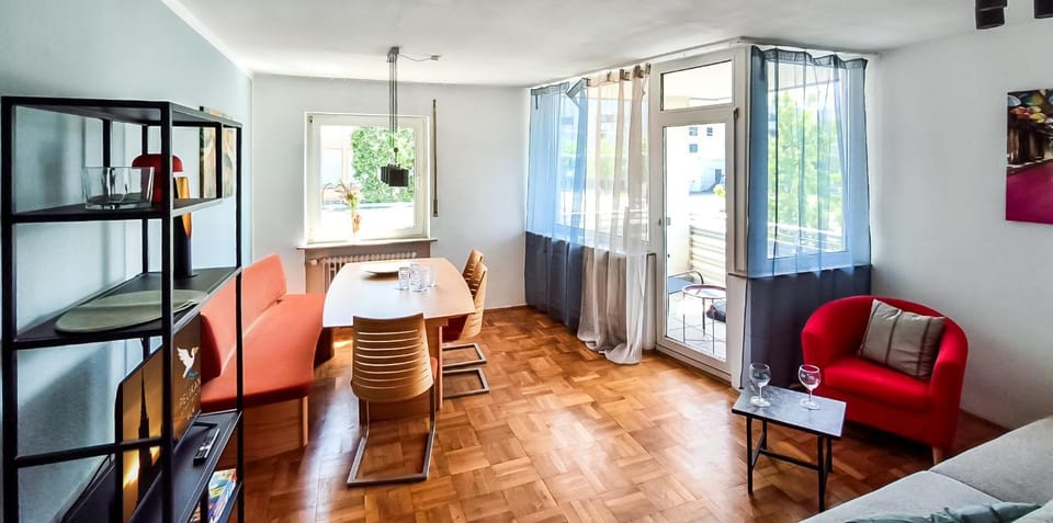 Balcony/Terrace, Living room, Dining area