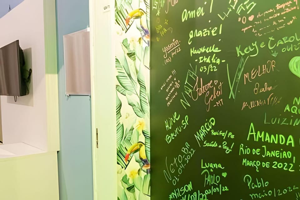 Quarto quádruplo na Rua Augusta Apartment in Sao Paulo City