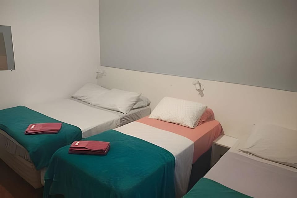 Quarto quádruplo na Rua Augusta Apartment in Sao Paulo City