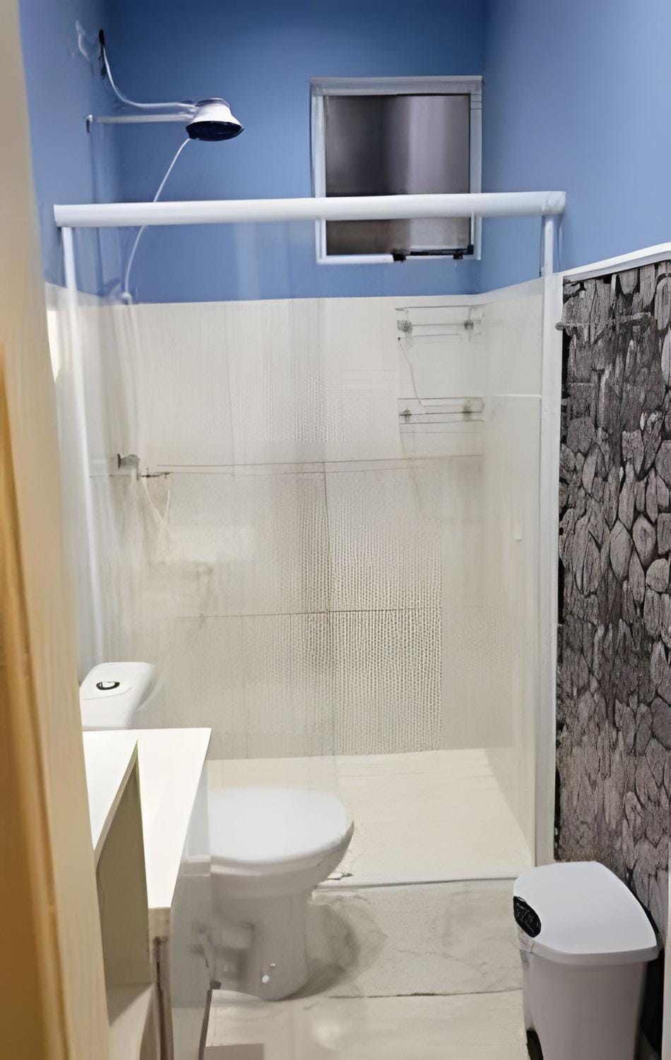 Single Room at Augusta Frei Caneca Paulista Apartment in Sao Paulo City