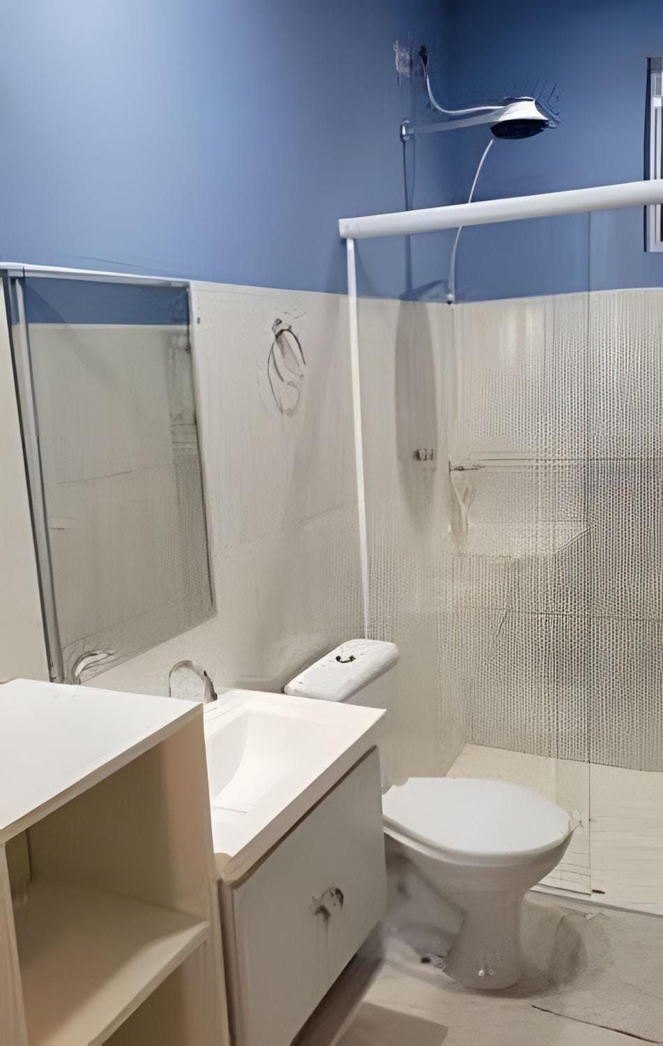 Single Room at Augusta Frei Caneca Paulista Apartment in Sao Paulo City