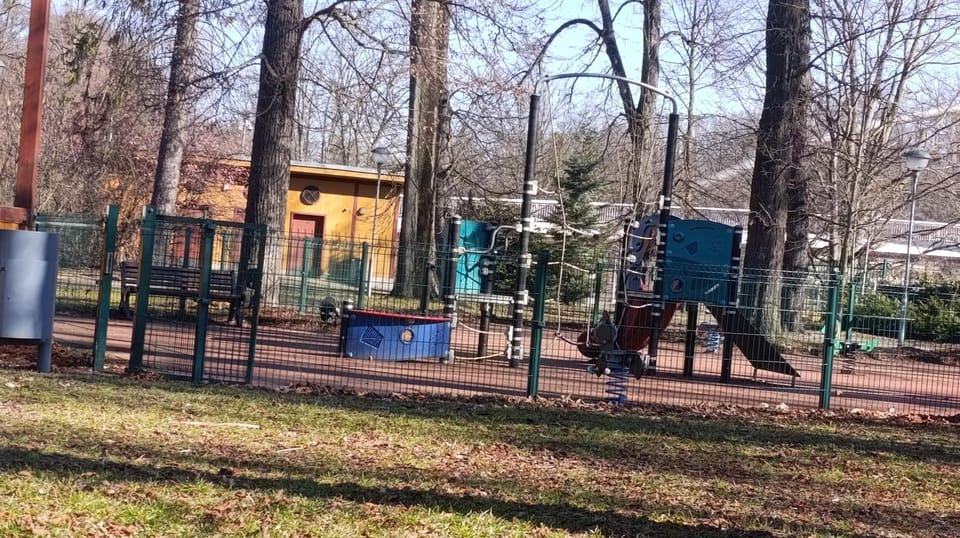 Off site, Children play ground