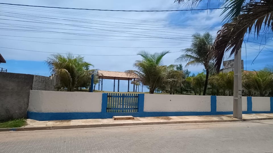 Beach blue House in State of Ceará