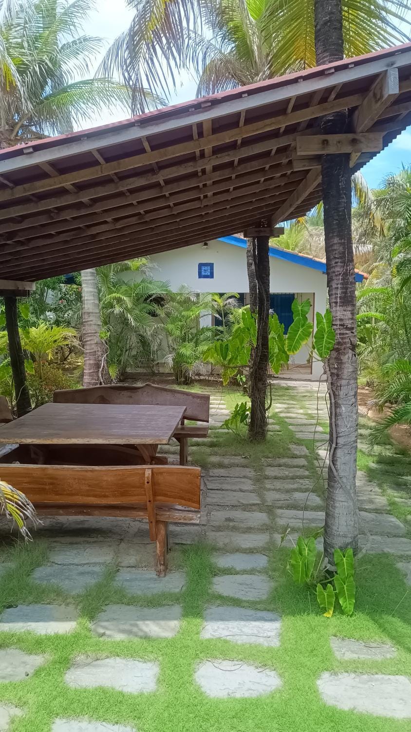 Beach blue House in State of Ceará