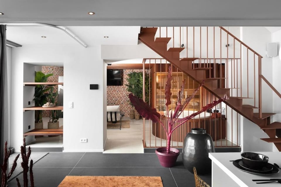 Loft bien-être pour deux House in Belgium