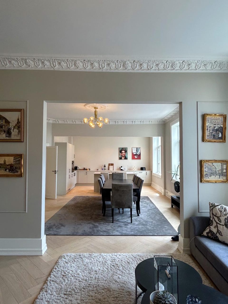 Exclusive Frogner apartment 125 m2 with balcony Apartment in Oslo