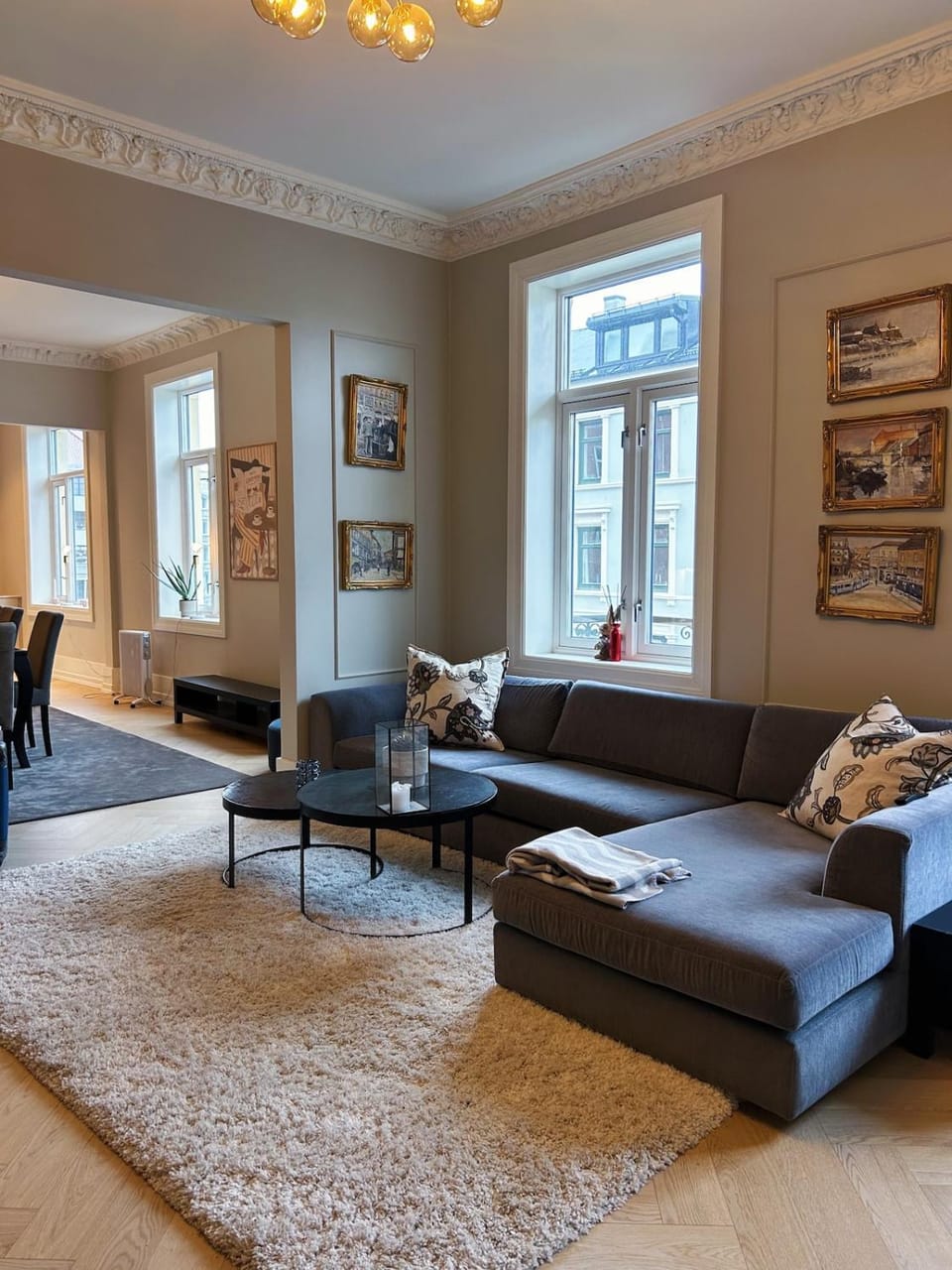 Exclusive Frogner apartment 125 m2 with balcony Apartment in Oslo