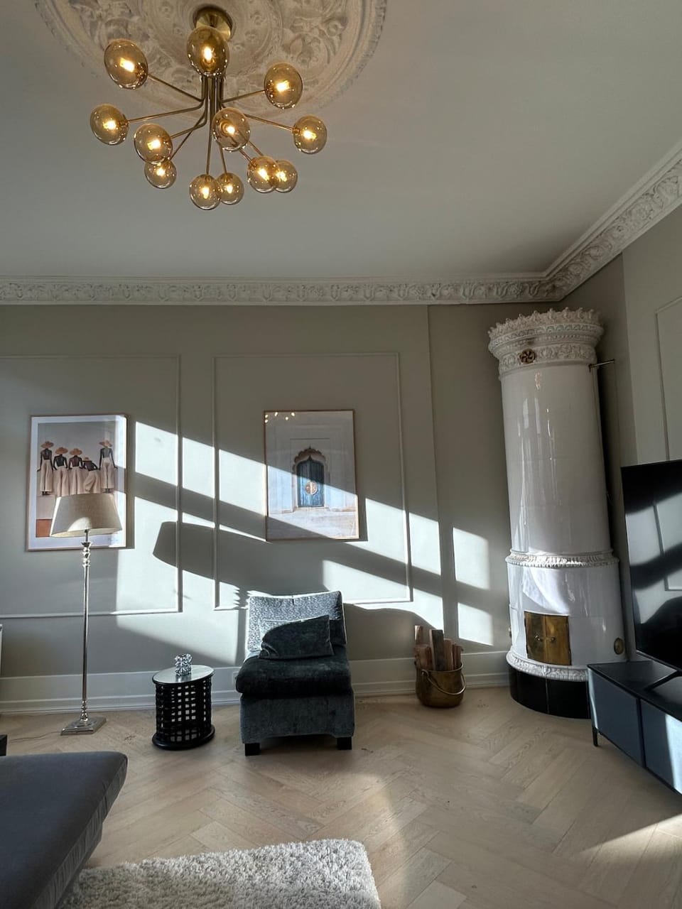 Exclusive Frogner apartment 125 m2 with balcony Apartment in Oslo