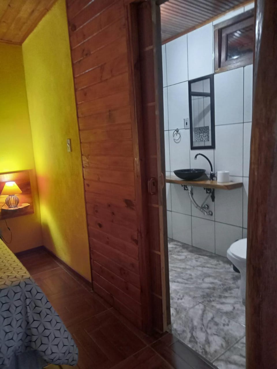 Suíte em Mirantão Refúgio dos Sonhos Nature lodge in State of Rio de Janeiro