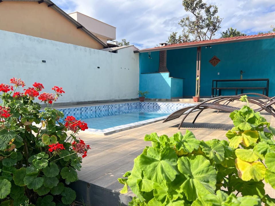 Garden view, Pool view