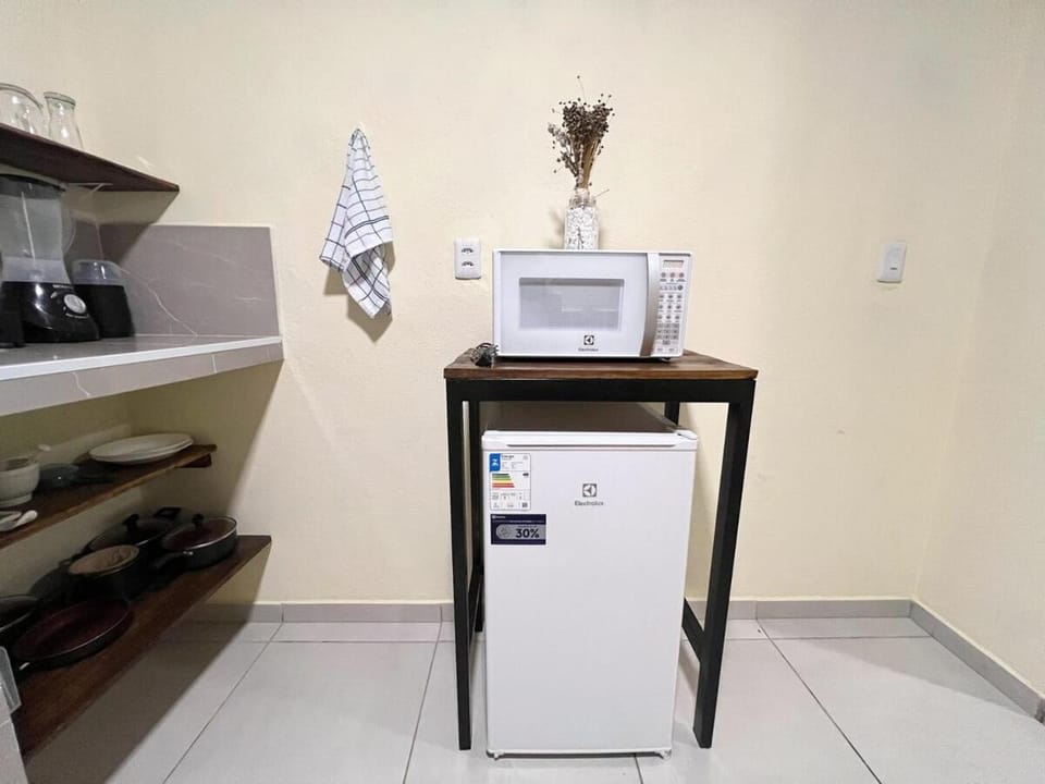 microwave, minibar