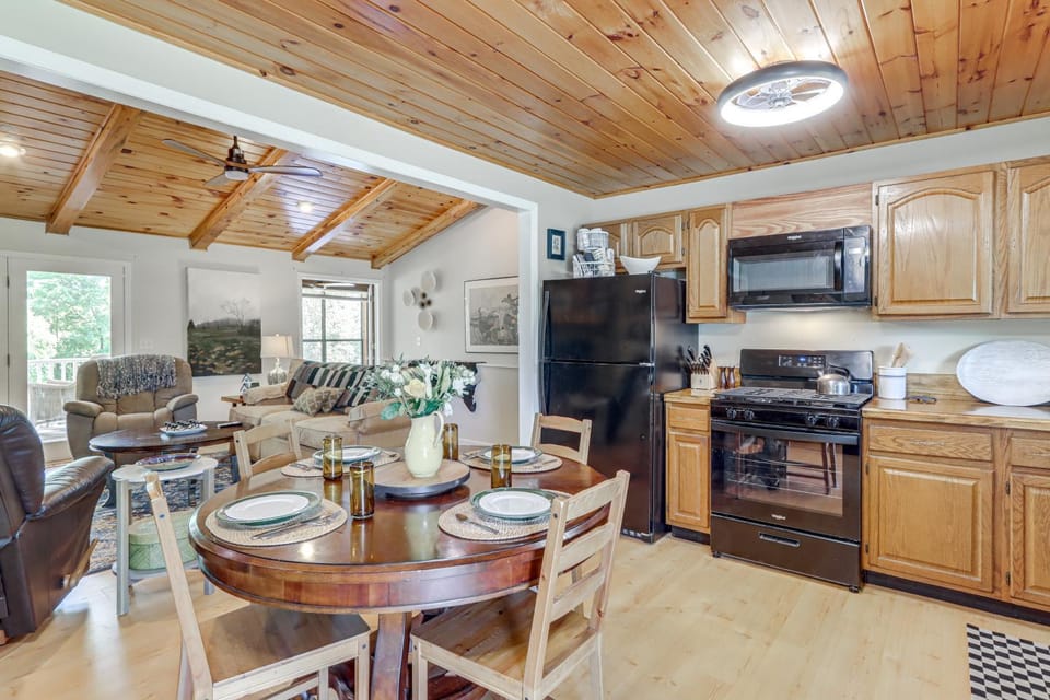 Private Family Home w/ Ocoee River Access House in Tennessee
